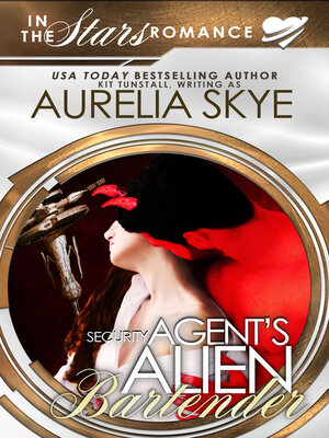 cover image of Security Agent's Alien Bartender (Olympus Station #3)